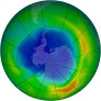 Antarctic Ozone 1988-09-20